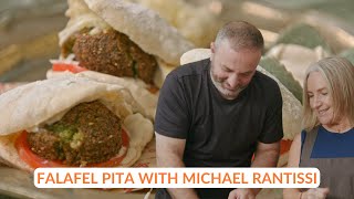 Authentic Tel Aviv Falafel Pocket: A Taste of Israel With Michael Rantissi!