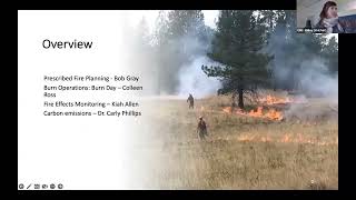 Prescribed fire and adapting for resilient futures