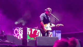 Manic Street Preachers - Motorcycle Emptiness (live) - Cardiff Castle - Sat 6 July 2024