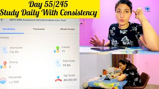 Day 55/245 Study Daily With Consistency ||Target Bank Exams 2024||