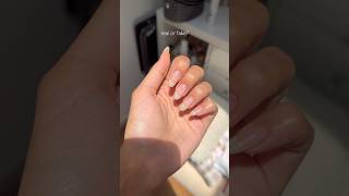 Long natural nails | gel x nail tutorial