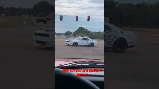 Widebody Hellcat & Super Snake Cruising Through Town