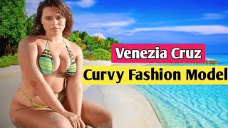 Venezia Cruz ✔️ Trending American Curvy Plus Size Models | Age, height, weight, Wiki, Bio