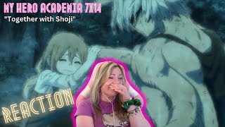 SHOJI IS THE BEST! My Hero Academia 7x14 "Together with Shoji" - reaction & review