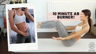 TONED ABS IN 10 MINUTES | Danielle Peazer