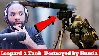 Jamaican Reacts To How Leopard 2 Tank Was Defeated In The Russia-Ukraine War Reaction