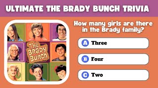 Only True Brady Bunch Fans Can Score 100% - Are You One?