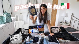 PREP & PACK WITH ME: 2 nights in Milan, Italy 🇮🇹