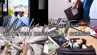 MI VIDA EN USA 🇺🇸| Hacemos un refresh a la entrada de casa , tiendas , no puedo creer lo que quiero