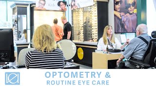 Optometry & Routine Eye Care at Virginia Eye Institute