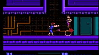 Let's Play Double Dragon II at 03.00AM (Nintendo Famicom)