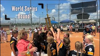 Starr-Iva Girls 10U Softball Win State Championship