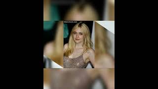 dakota fanning changes with time #shorts