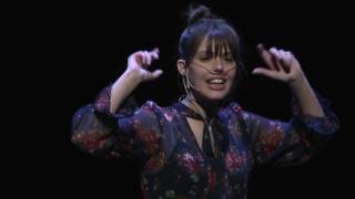 Claire Wineland at Zappos All Hands Meeting