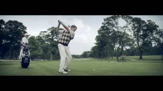 Davis Love III and Seamaster Aqua Terra  Captain s Watch    OMEGA TV Commercial