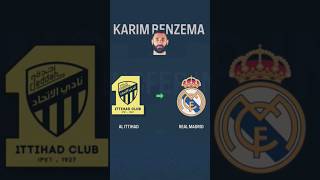 EA FC 24 PS5 Karim Benzema Back To Real Madrid #FC24 #EAFC24