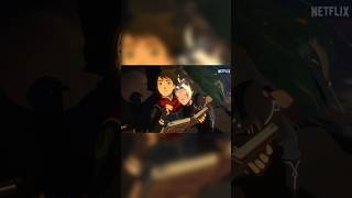 The Dragon Prince & Mystery of Aaravos intro! Had to edit/split in half from my vid to fit in shorts