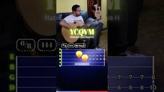 YCQVM - Natanael Cano, Nueva H Tutorial Requinto Tabs #regionalmexicano #ct