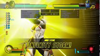 Gamora Shadow Combination Mind Storm Hit Confirm Concept