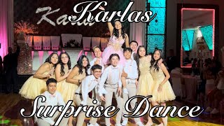 KARLA XV SURPRISE DANCE | (Cumbia, Bachata, Reggaeton, Wega, Tribal)