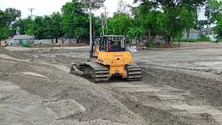 First Time Driving Bulldozers Try.. Bulldozer D 6