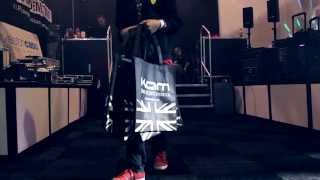 Kam at the BPM Show 2013 at the NEC in Birmingham