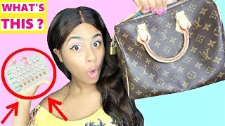 WHATS IN MY BAG? GONE WRONG!!! (MUST WATCH)