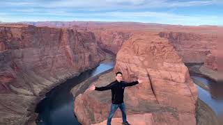 JB trip - Horseshoe bend, USA