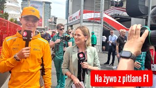 F1 w BAKU: za to płacisz w Paddock Clubie – spacer po torze przed startem I 5 minut z... pitlane