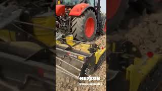 Freză în lucru de la partenerul nostrru Moreni #agriculture #farming #tractor #farmlife