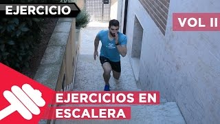 Ejercicios en escalera Vol II