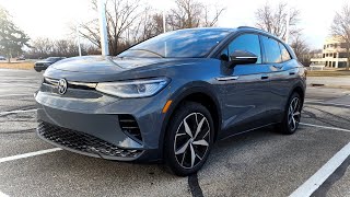 2023 Volkswagen ID.4 Pro S is an EV Deal in 2024! Crossover Review