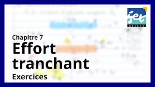 Cours en ligne - Béton armé 2 - Chapitre 7 - Effort tranchant - Exercices