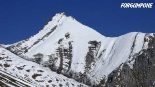 LES BAUGES:"le fil blanc entre Trelod et Arcalod"