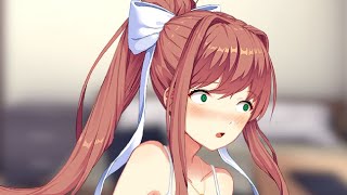 {A short DDLC Mod} Monika caught in 4K...