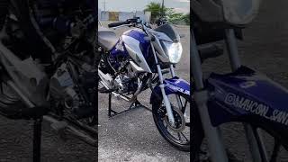 FAN260 AZUL COM A AZA DA TITAN #SHORT