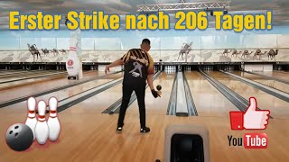 Mr.Schlitzauges erster wurf nach 206 Tagen Corona Pause - STRIKE!!! 26.05.2021