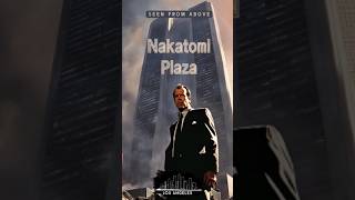 Explore Nakatomi Plaza from Die Hard – Fox Plaza, LA aerial view