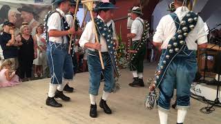 22.Appenzeller Ländlerfest 2018 -- Original Tiroler Rothenthurm und Familienkapelle Tüüfner-Gruess