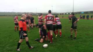 Orkney RFC beat Strathmore RFC to go top.