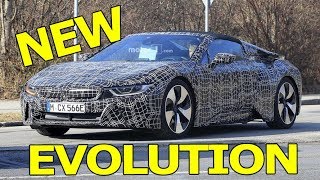 BMW i8 Evolution: 2011 - 2019