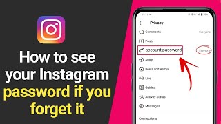 How To See Your Instagram Password If You Forgot It (2023) Find My Instagram Password