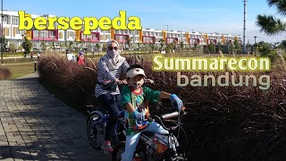 BERSEPEDA sebelum PPKM melanda