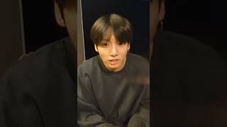 Jungkook singing "that that" 😍 #jungkook #bts #jk #kookie