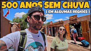 ATACAMA | Walking Tour na cidade mais seca do mundo | T2 Ep167 #atacama