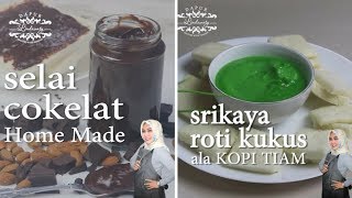 2 Resep Selai Homemade - Resep Selai Srikaya dan Resep Selai Coklat ala Lindawaty