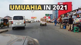 Driving Around Umuahia In 2021