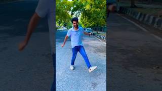 Easy dance step on road #dance #funny #music #comedy #love