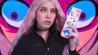 АСМР 🖤 НИКОГДА НЕ ПЕЙ МОЛОКО 🥛 ASMR Gaming