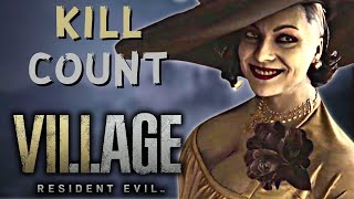 Ethan kills the queen | Resident Evil Village KILL COUNT (KDR)